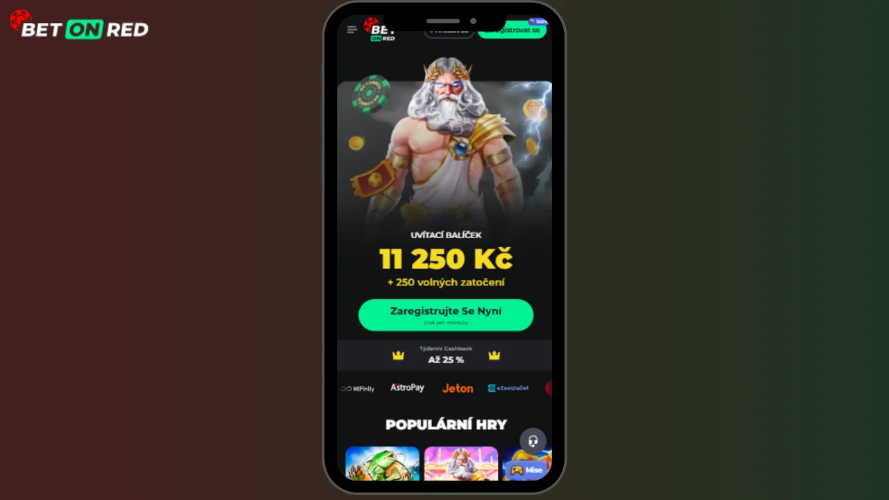 Betonred Official Casino CZ